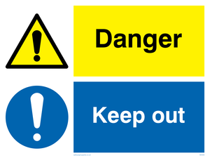 danger keep out