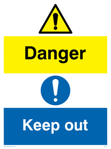 danger keep out