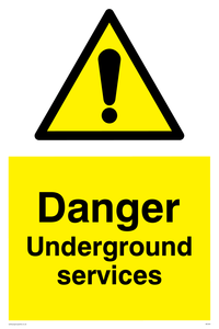 danger underground services