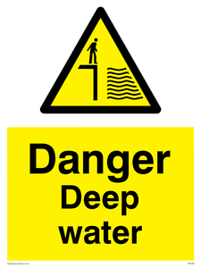 Danger Deep Water