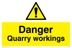 Danger Quarry workings