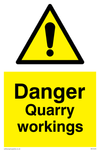 Danger Quarry workings