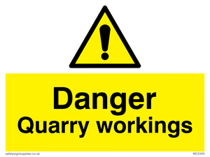 Danger Quarry workings