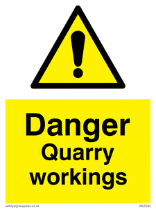Danger Quarry workings