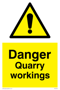 Danger Quarry workings