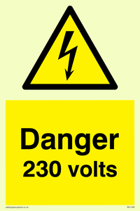 Danger 230 volts
