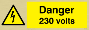 Danger 230 volts