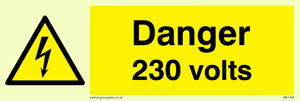 Danger 230 volts