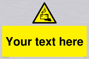 Custom Battery Charging Sign