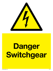 Danger Switchgear