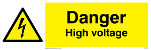 danger high voltage