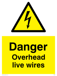 danger live terminals