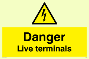 danger live terminals