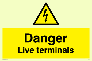danger live terminals