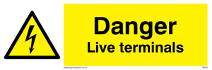 danger live terminals