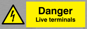 danger live terminals
