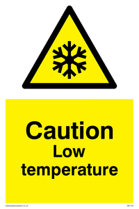 low temperature