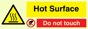 Hot Surface. Do not touch