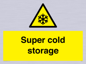Super cold storage