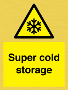 Super cold storage