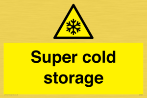 Super cold storage