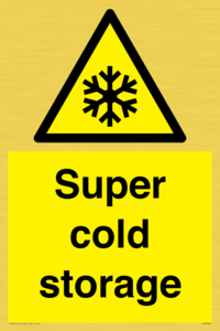 Super cold storage