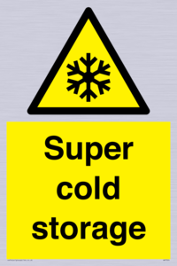 Super cold storage