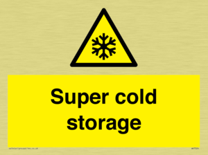 Super cold storage