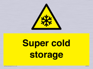 Super cold storage