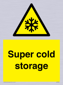 Super cold storage