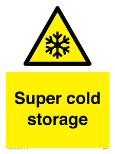 Super cold storage