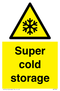 Super cold storage