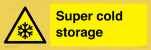 Super cold storage