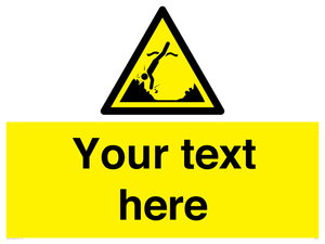 Custom Warning submerged objects