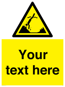 Custom Warning submerged objects