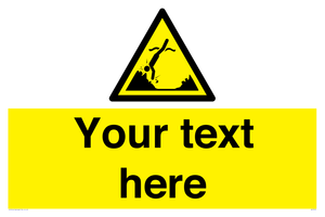 Custom Warning submerged objects