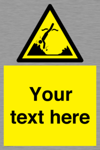 Custom Warning submerged objects