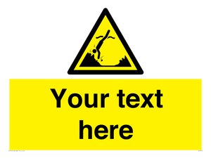 Custom Warning submerged objects