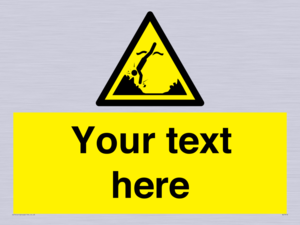 Custom Warning submerged objects