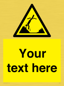 Custom Warning submerged objects