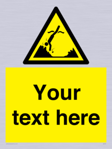 Custom Warning submerged objects