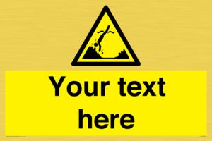 Custom Warning submerged objects