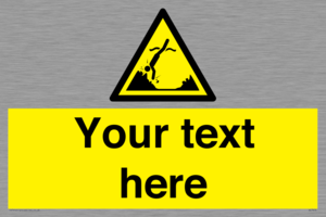 Custom Warning submerged objects