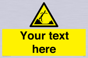 Custom Warning submerged objects