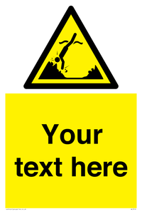 Custom Warning submerged objects