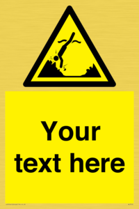 Custom Warning submerged objects