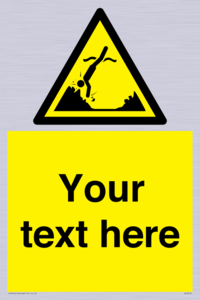 Custom Warning submerged objects