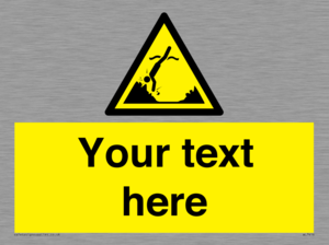 Custom Warning submerged objects