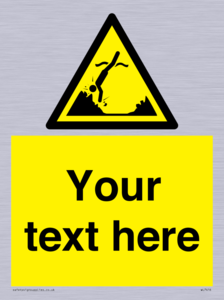 Custom Warning submerged objects