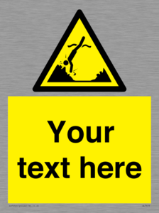 Custom Warning submerged objects